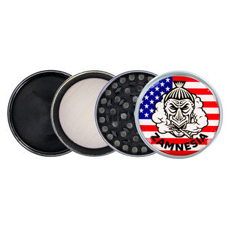 Metalowy młynek USA (Zamnesia)