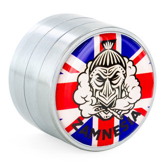 Metalowy młynek do ziół z Wielkiej Brytanii (Zamnesia)