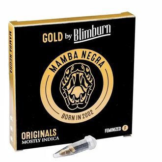 Mamba Negra (Blimburn Seeds) feminizowane