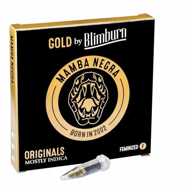 Mamba Negra (Blimburn Seeds) feminizowane