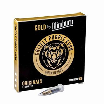 Grizzly Purple Kush (Blimburn Seeds) feminizowane