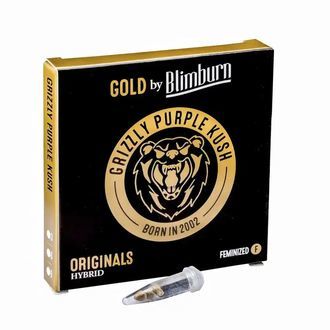 Grizzly Purple Kush (Blimburn Seeds) feminizowane