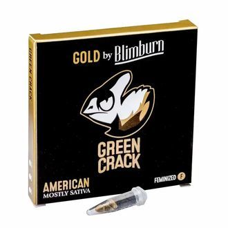 Green Crack (Blimburn Seeds) nasiona marihuany feminizowane