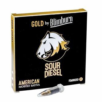 Sour Diesel (Blimburn Seeds) feminizowane