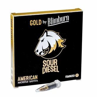Sour Diesel (Blimburn Seeds) feminizowane