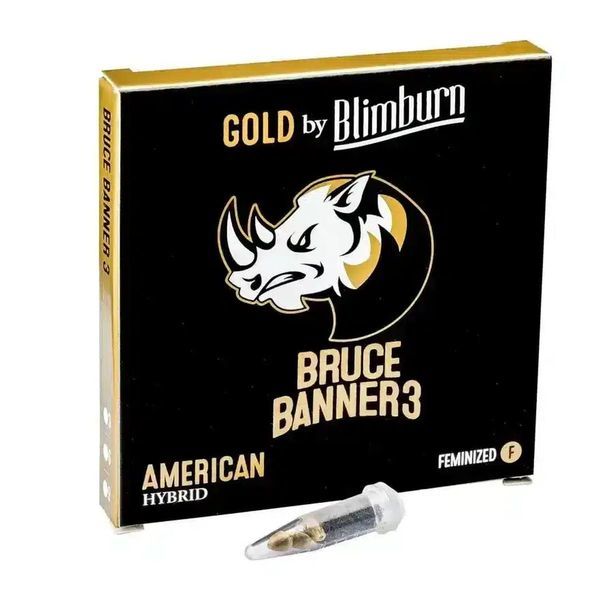 Bruce Banner 3 (Blimburn Seeds) feminizowane