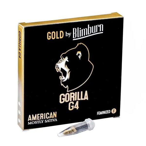 GG#4 (Blimburn Seeds) feminizowane
