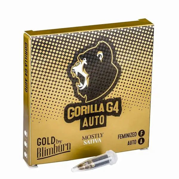 GG#4 Automat (Blimburn Seeds) feminizowane