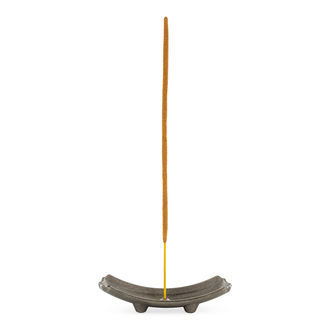 Podstawka na kadzidła w stylu antycznego srebra