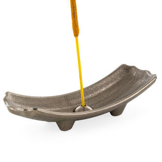 Podstawka na kadzidła w stylu antycznego srebra