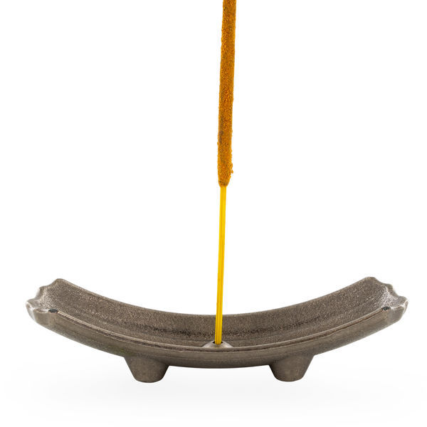 Podstawka na kadzidła w stylu antycznego srebra