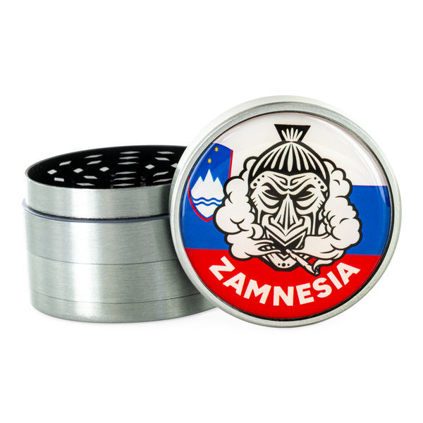 Metalowy młynek Słowenia (Zamnesia)