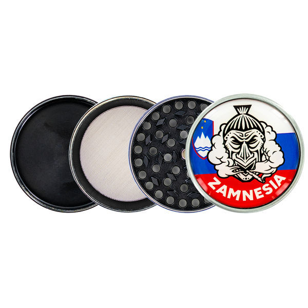 Metalowy młynek Słowenia (Zamnesia)