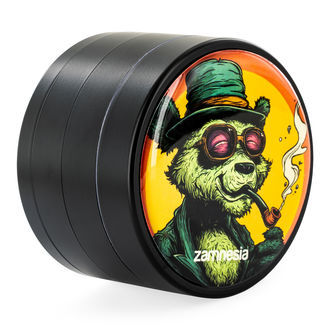 Kolekcja metalowych młynków Blazing Beasts (Zamnesia) – 4‑częściowy Ø50 mm