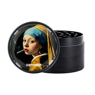 High Art Metalowy Młynek (kolekcja Zamnesia) – 4‑częściowy Ø50 mm