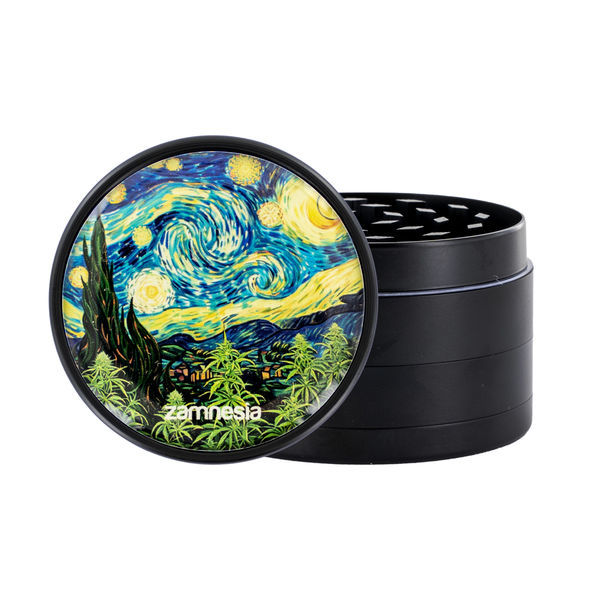 High Art Metalowy Młynek (kolekcja Zamnesia) – 4‑częściowy Ø50 mm