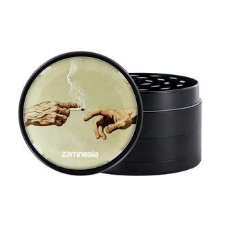 High Art Metalowy Młynek (kolekcja Zamnesia) – 4‑częściowy Ø50 mm