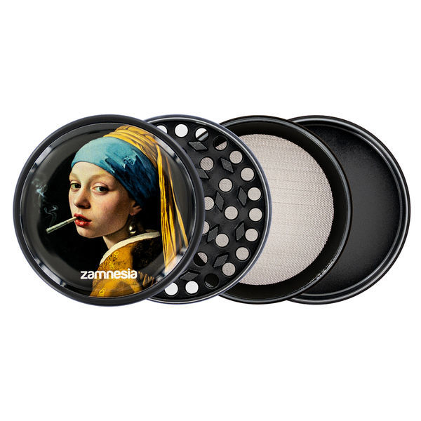 High Art Metalowy Młynek (kolekcja Zamnesia) – 4‑częściowy Ø50 mm