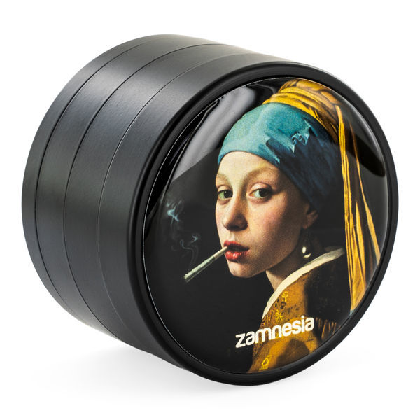 High Art Metalowy Młynek (kolekcja Zamnesia) – 4‑częściowy Ø50 mm