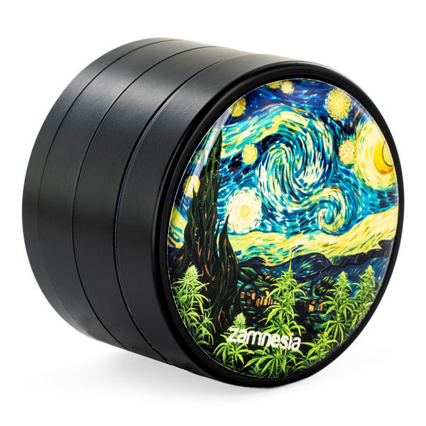 High Art Metalowy Młynek (kolekcja Zamnesia) – 4‑częściowy Ø50 mm