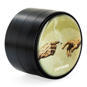 High Art Metalowy Młynek (kolekcja Zamnesia) – 4‑częściowy Ø50 mm