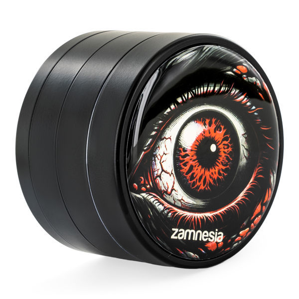 Living Dead Metal Młynek (Zamnesia) – 4-częściowy Ø50mm