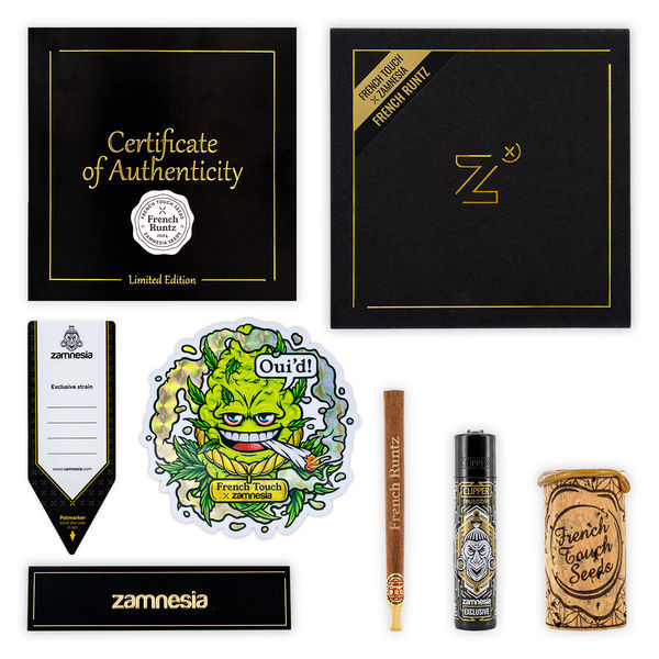 French Runtz (French Touch Seeds x Zamnesia Seeds) feminizowane