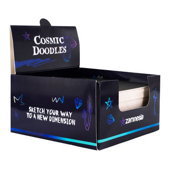 Kosmiczne Notatki Scratch Doodles (Zamnesia)