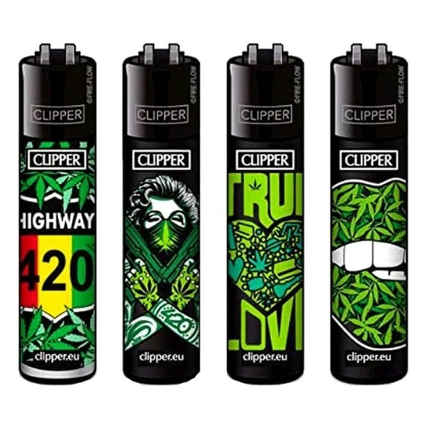 Zapalniczka 420 Mix (Clipper)