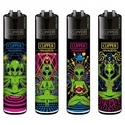 Zapalniczka Trippy Alien (Clipper)