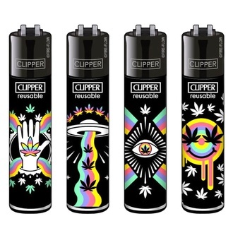 Zapalniczka Klasyczna Sztuka Trawy (Clipper)