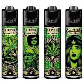 Klasyczna zapalniczka Grass Art (Clipper)