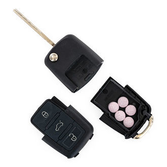 Kluczyk samochodowy na schowek