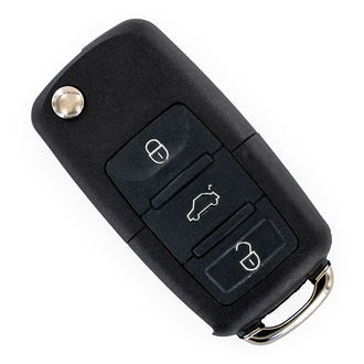 Kluczyk samochodowy na schowek