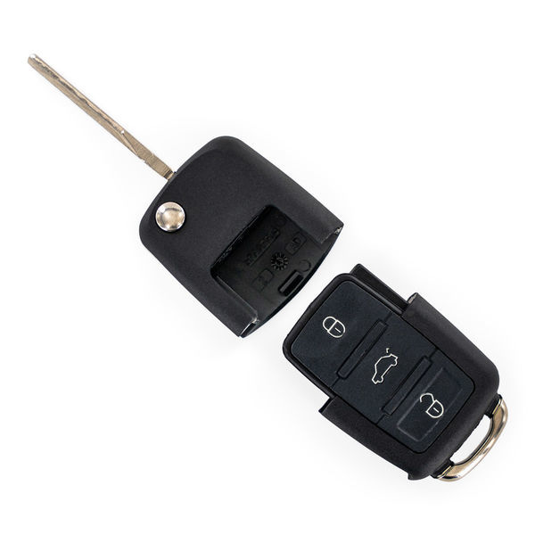 Kluczyk samochodowy na schowek