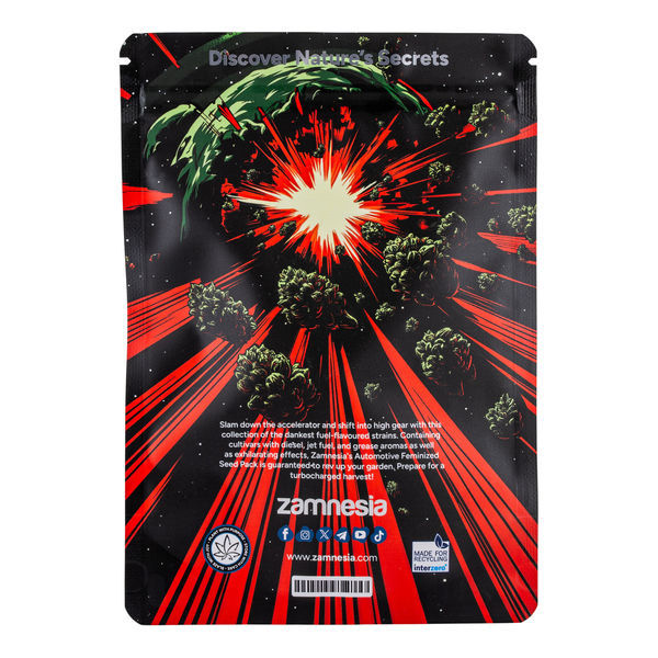 Zestaw Full Throttle – Odmiany Feminizowane