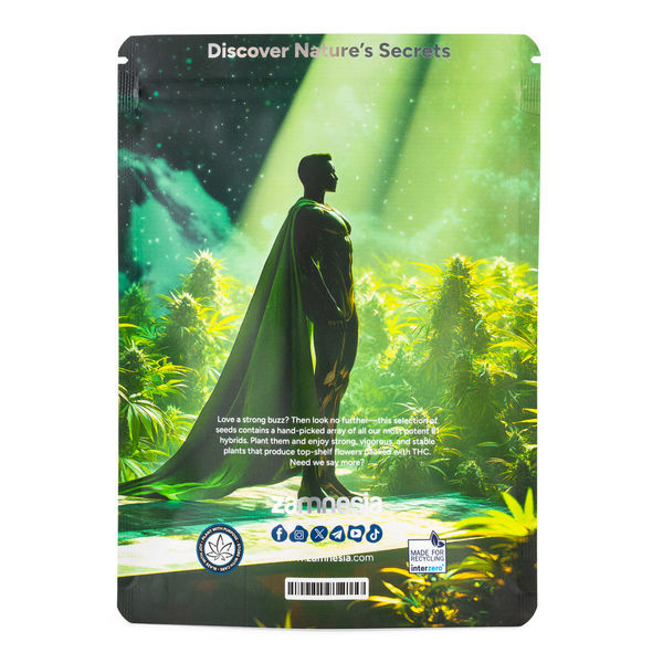 Super THC Pack - Nasiona F1 Hybrid