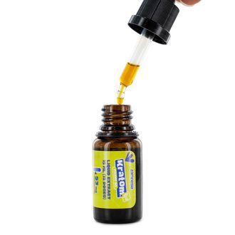 Nalewka z kratomu (15 ml) – 53 mg ekstraktu w płynie (Zamnesia)