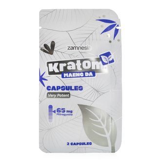 Kapsułki z kratomem – ekstrakt 65 mg (Zamnesia)