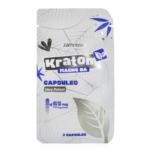 Kapsułki z kratomem – ekstrakt 65 mg (Zamnesia)