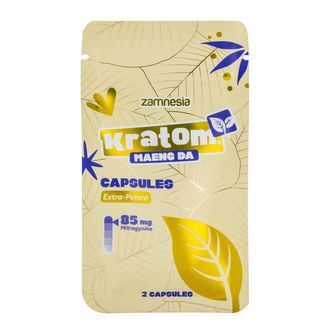 Kapsułki z kratomem – ekstrakt 85 mg (Zamnesia)