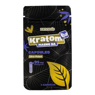 Kapsułki z kratomem – ekstrakt 95 mg (Zamnesia)