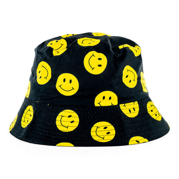 Smiley kapelusze bucket