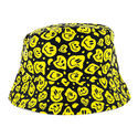Smiley kapelusze bucket