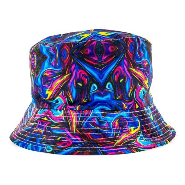 Psychedeliczny kapelusz bucket