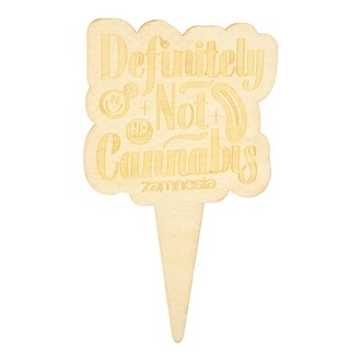 Drewniane znaczniki do doniczek (Zamnesia)