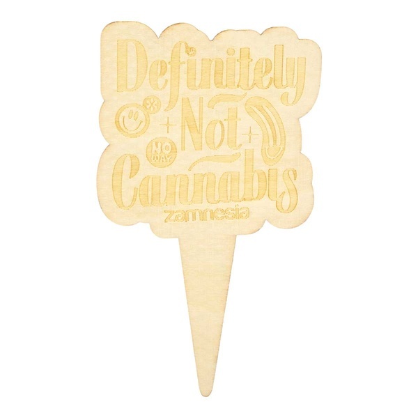 Drewniane znaczniki do doniczek (Zamnesia)