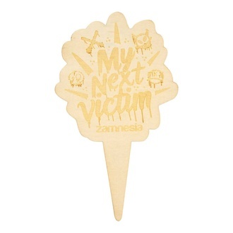 Drewniane znaczniki do doniczek (Zamnesia)