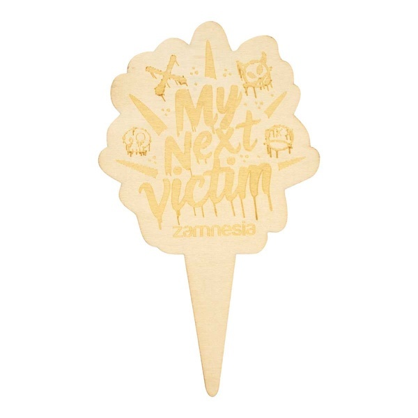 Drewniane znaczniki do doniczek (Zamnesia)