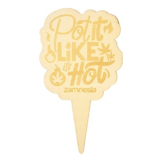 Drewniane znaczniki do doniczek (Zamnesia)